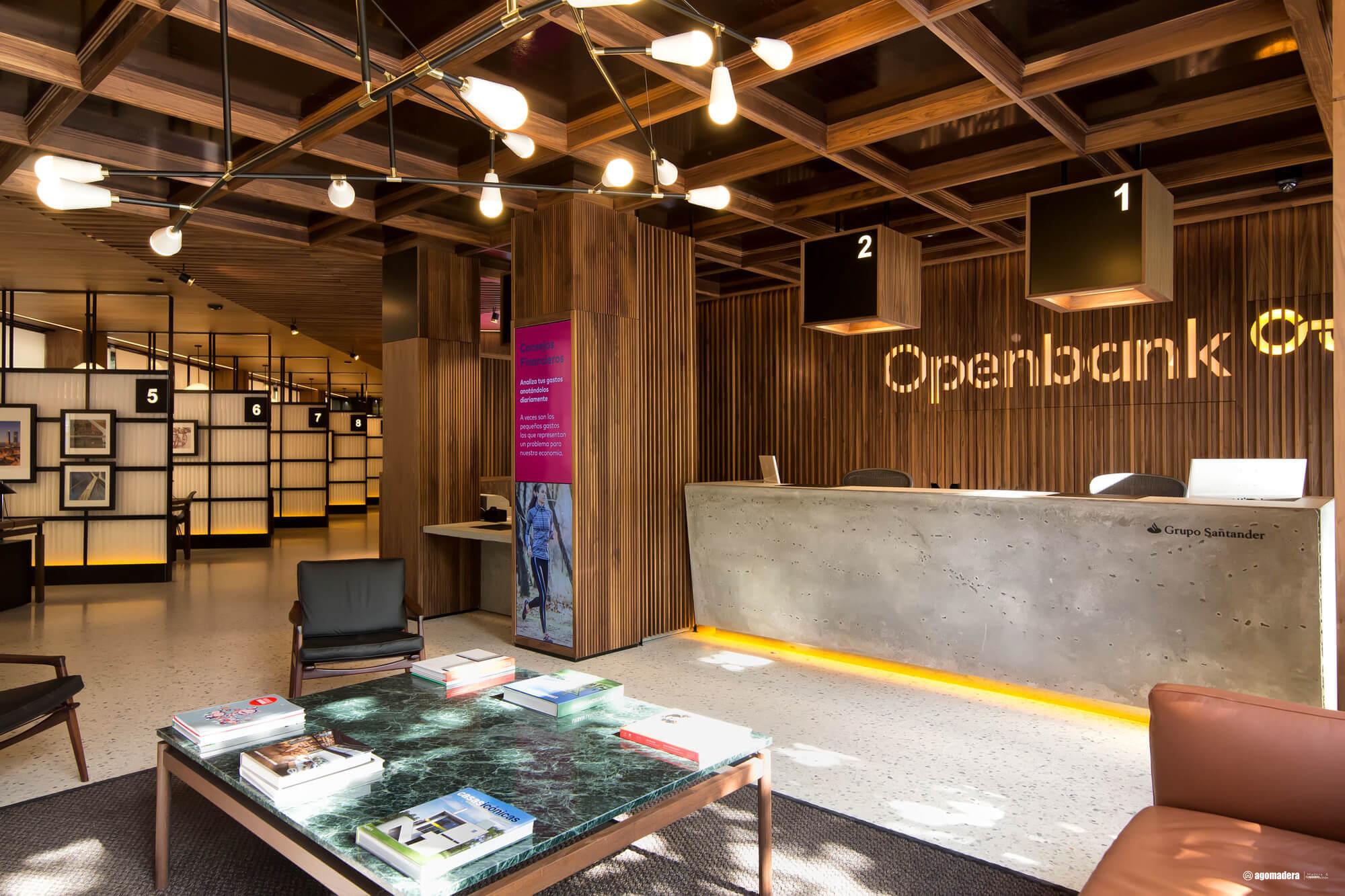 Sucursal Openbank, Madrid