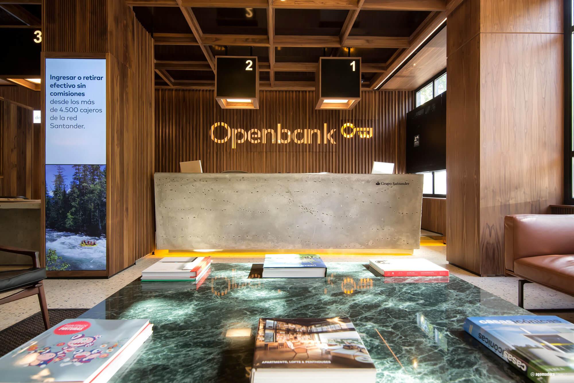 Sucursal Openbank, Madrid