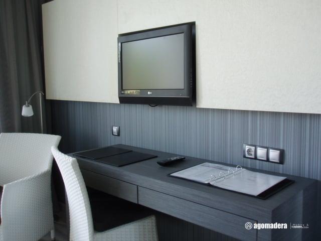 Agomadera・Ebanistería・Construcción・Decoración・Obras Singulares NH Puerto Sagunto 2